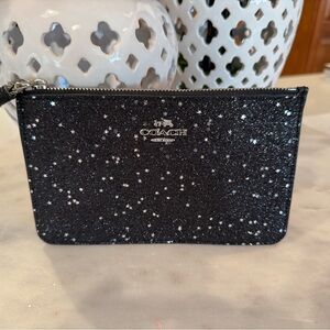 Coach Starry Glitter Pouch